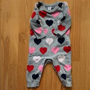 Baby gap sweater romper